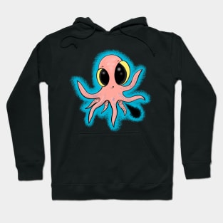 Cute baby octopus cartoon Hoodie